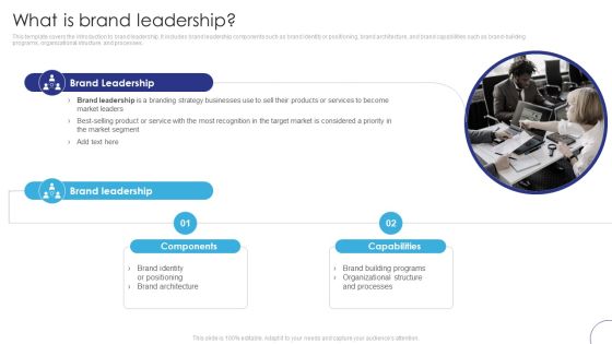 Implementing Brand Leadership What Is Brand Leadership Summary PDF Implementing Brand Leadership What Is Brand Leadership Summary PDF