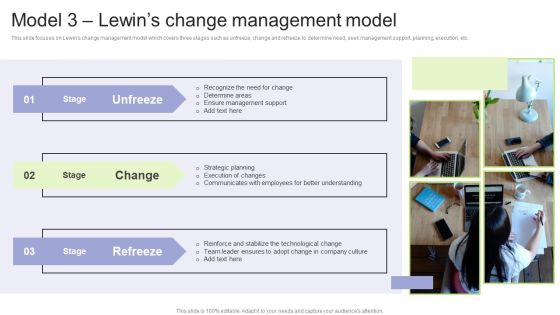 Implementing Change Management Strategy To Transform Business Processes Model 3 Lewins Change Management Professional PDF Implementing Change Management Strategy To Transform Business Processes Model 3 Lewins Change Management Professional PDF