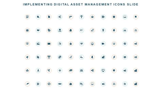 Implementing Digital Asset Management Icons Slide Ppt Infographic Template Professional PDF Implementing Digital Asset Management Icons Slide Ppt Infographic Template Professional PDF