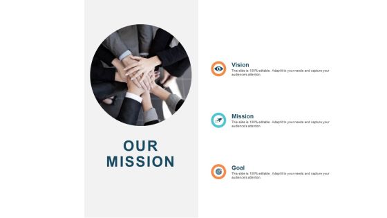 Implementing Digital Asset Management Our Mission Ppt Inspiration Graphics Tutorials PDF