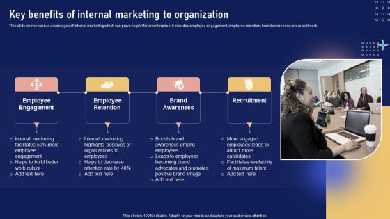 Implementing Internal Marketing Key Benefits Of Internal Marketing To Organization Designs PDF Implementing Internal Marketing Key Benefits Of Internal Marketing To Organization Designs PDF