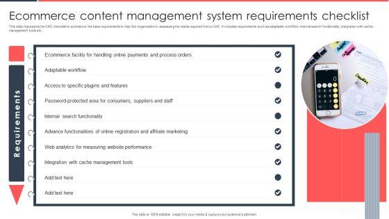 Implementing Management System To Enhance Ecommerce Processes Ecommerce Content Management System Rules PDF Implementing Management System To Enhance Ecommerce Processes Ecommerce Content Management System Rules PDF