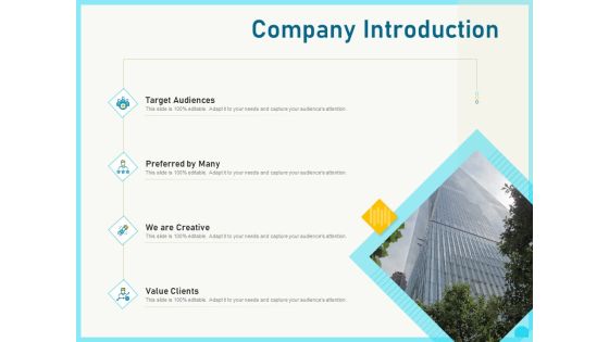 Implementing Service Level Management With ITIL Company Introduction Ppt PowerPoint Presentation Pictures Show PDF