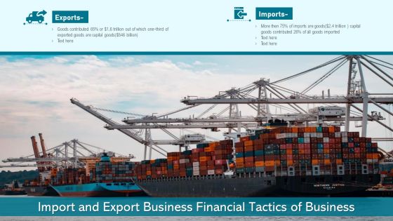 import and export business financial tactics of business ppt powerpoint presentation styles layouts pdf import and export business financial tactics of business ppt powerpoint presentation styles layouts pdf