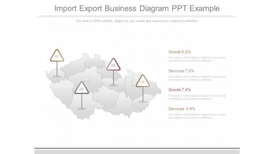 Import Export Business Diagram Ppt Example Import Export Business Diagram Ppt Example
