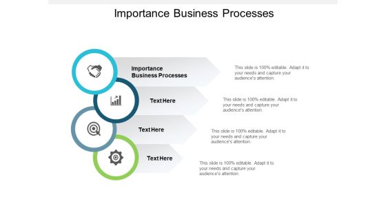 Importance Business Processes Ppt PowerPoint Presentation Outline Gridlines Cpb Importance Business Processes Ppt PowerPoint Presentation Outline Gridlines Cpb