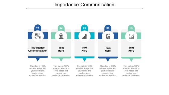 Importance Communication Ppt PowerPoint Presentation Layouts Skills Cpb Importance Communication Ppt PowerPoint Presentation Layouts Skills Cpb