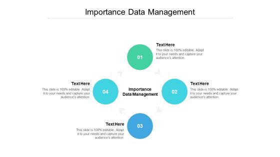 Importance Data Management Ppt PowerPoint Presentation Infographic Template Example File Cpb Importance Data Management Ppt PowerPoint Presentation Infographic Template Example File Cpb
