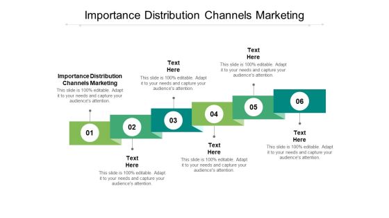 Importance Distribution Channels Marketing Ppt PowerPoint Presentation Infographic Template Icons Cpb Pdf Importance Distribution Channels Marketing Ppt PowerPoint Presentation Infographic Template Icons Cpb Pdf
