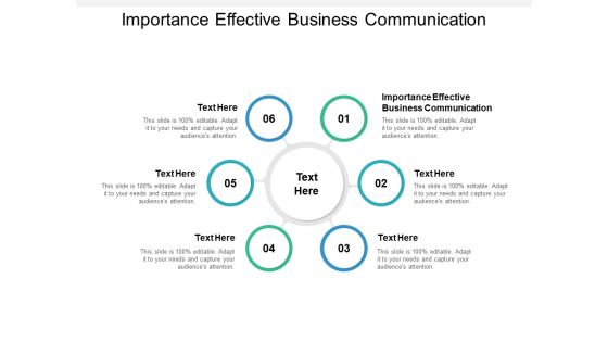 Importance Effective Business Communication Ppt PowerPoint Presentation Pictures Backgrounds Cpb Importance Effective Business Communication Ppt PowerPoint Presentation Pictures Backgrounds Cpb