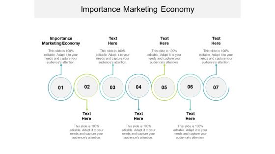 Importance Marketing Economy Ppt PowerPoint Presentation Summary Graphic Tips Cpb Importance Marketing Economy Ppt PowerPoint Presentation Summary Graphic Tips Cpb