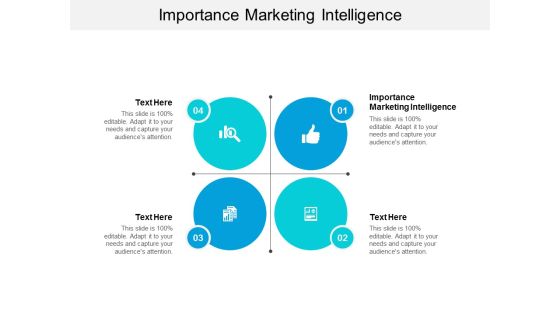 Importance Marketing Intelligence Ppt PowerPoint Presentation File Slideshow Cpb Importance Marketing Intelligence Ppt PowerPoint Presentation File Slideshow Cpb
