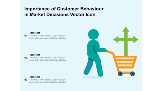 Importance Of Customer Behaviour In Market Decisions Vector Icon Ppt PowerPoint Presentation Gallery Visual Aids PDF Importance Of Customer Behaviour In Market Decisions Vector Icon Ppt PowerPoint Presentation Gallery Visual Aids PDF