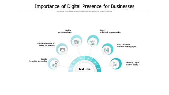 Importance Of Digital Presence For Businesses Ppt PowerPoint Presentation Inspiration Aids Importance Of Digital Presence For Businesses Ppt PowerPoint Presentation Inspiration Aids