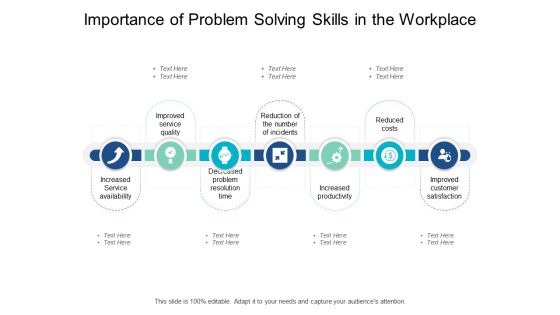 Importance Of Problem Solving Skills In The Workplace Ppt Powerpoint Presentation Styles Show Importance Of Problem Solving Skills In The Workplace Ppt Powerpoint Presentation Styles Show
