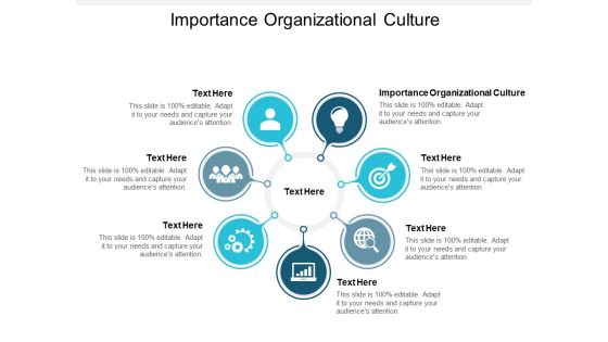 Importance Organizational Culture Ppt PowerPoint Presentation Layouts Graphics Tutorials Cpb Importance Organizational Culture Ppt PowerPoint Presentation Layouts Graphics Tutorials Cpb