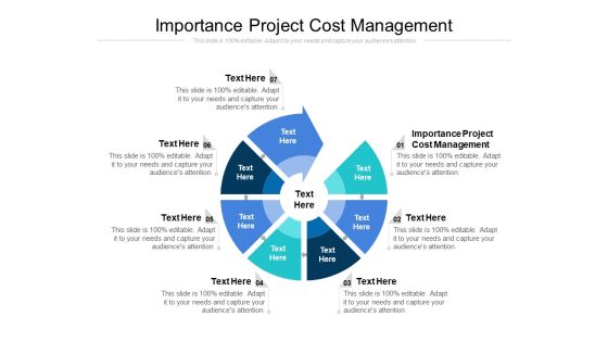 Importance Project Cost Management Ppt PowerPoint Presentation Outline Samples Cpb Importance Project Cost Management Ppt PowerPoint Presentation Outline Samples Cpb