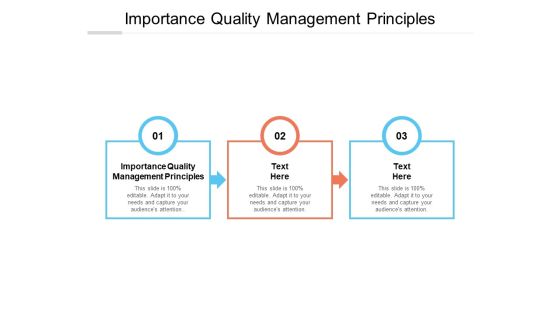 Importance Quality Management Principles Ppt PowerPoint Presentation Outline Background Images Cpb Importance Quality Management Principles Ppt PowerPoint Presentation Outline Background Images Cpb