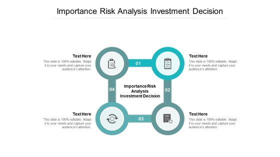 Importance Risk Analysis Investment Decision Ppt PowerPoint Presentation Styles Graphic Images Cpb Importance Risk Analysis Investment Decision Ppt PowerPoint Presentation Styles Graphic Images Cpb