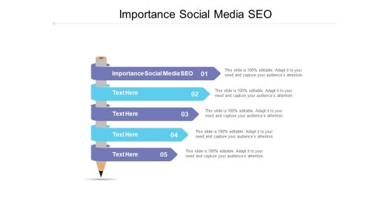 Importance Social Media SEO Ppt PowerPoint Presentation Layouts Samples Cpb Importance Social Media SEO Ppt PowerPoint Presentation Layouts Samples Cpb