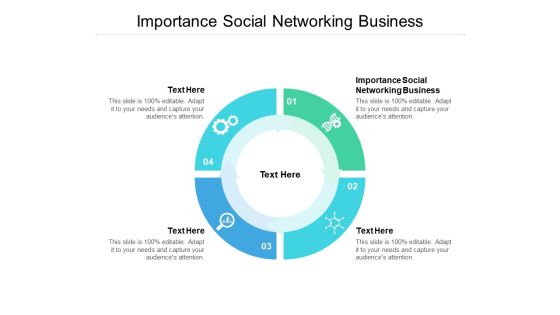 Importance Social Networking Business Ppt PowerPoint Presentation Outline Design Inspiration Cpb Importance Social Networking Business Ppt PowerPoint Presentation Outline Design Inspiration Cpb
