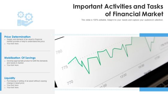 Important Activities And Tasks Of Financial Market Ppt Show Brochure PDF Important Activities And Tasks Of Financial Market Ppt Show Brochure PDF
