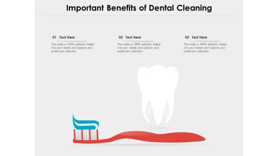 Important Benefits Of Dental Cleaning Ppt PowerPoint Presentation Outline Styles PDF Important Benefits Of Dental Cleaning Ppt PowerPoint Presentation Outline Styles PDF