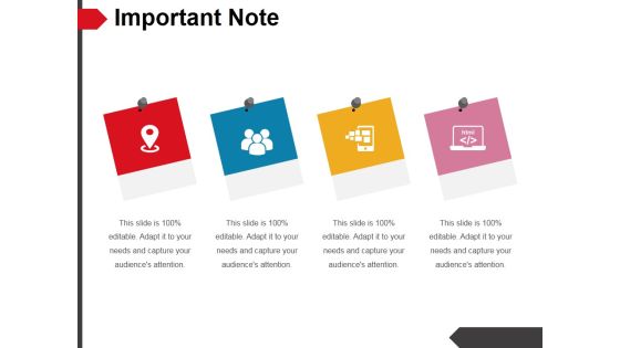 Important Note Ppt PowerPoint Presentation Infographics Graphics Download