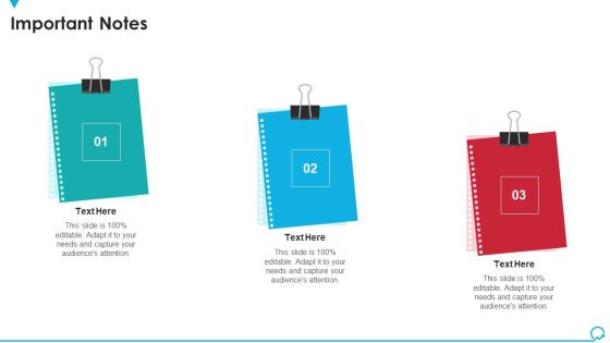 Important Notes Deal Pitchbook IPO Graphics PDF Important Notes Deal Pitchbook IPO Graphics PDF