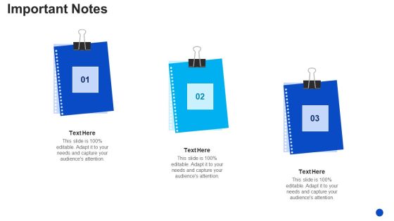 Important Notes Introduction PDF Important Notes Introduction PDF