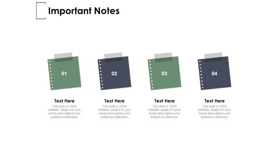 Important Notes Management Ppt PowerPoint Presentation Slides Files Important Notes Management Ppt PowerPoint Presentation Slides Files