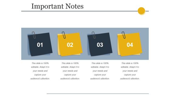 Important Notes Ppt PowerPoint Presentation Example File Important Notes Ppt PowerPoint Presentation Example File