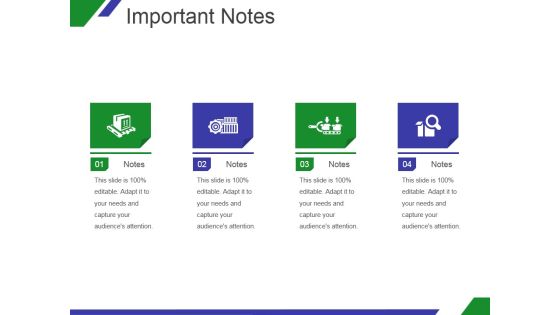Important Notes Ppt PowerPoint Presentation Files Important Notes Ppt PowerPoint Presentation Files
