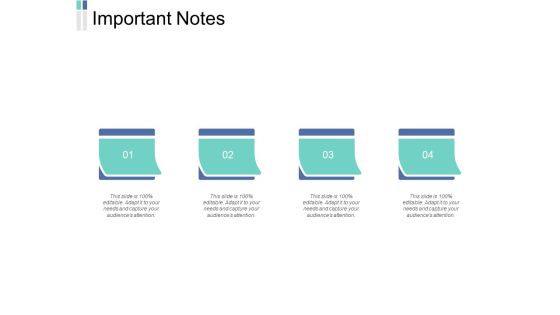 Important Notes Ppt PowerPoint Presentation Icon Shapes Important Notes Ppt PowerPoint Presentation Icon Shapes
