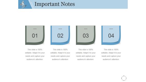 Important Notes Ppt PowerPoint Presentation Information