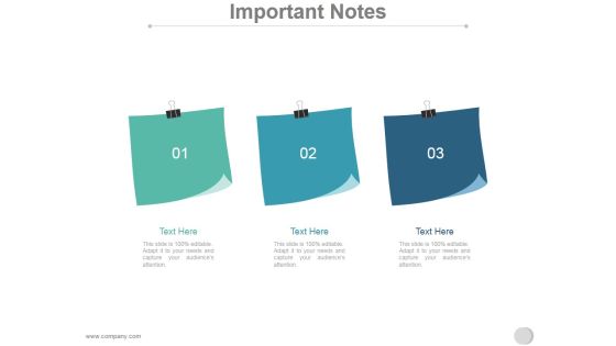 Important Notes Ppt PowerPoint Presentation Introduction Important Notes Ppt PowerPoint Presentation Introduction