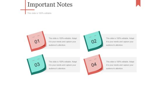 Important Notes Ppt PowerPoint Presentation Outline Elements Important Notes Ppt PowerPoint Presentation Outline Elements