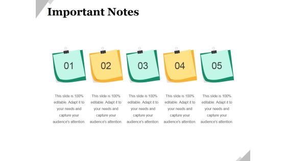 Important Notes Ppt PowerPoint Presentation Outline Visual Aids Important Notes Ppt PowerPoint Presentation Outline Visual Aids