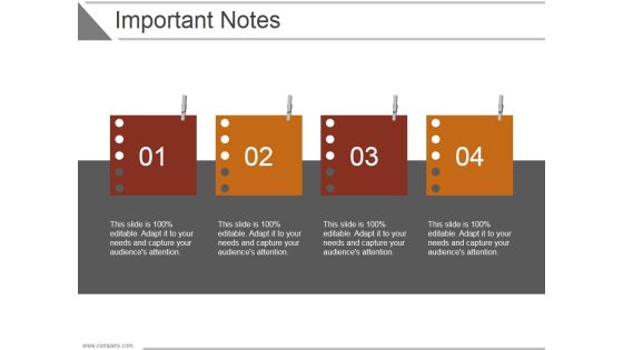 Important Notes Ppt PowerPoint Presentation Sample Important Notes Ppt PowerPoint Presentation Sample
