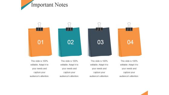 Important Notes Ppt PowerPoint Presentation Styles Deck Important Notes Ppt PowerPoint Presentation Styles Deck