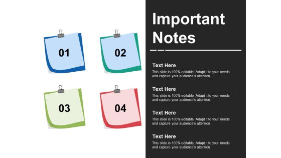 Important Notes Ppt PowerPoint Presentation Templates Important Notes Ppt PowerPoint Presentation Templates