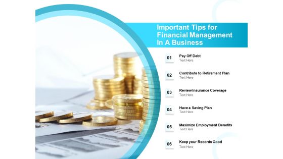 Important Tips For Financial Management In A Business Ppt PowerPoint Presentation Summary Brochure PDF Important Tips For Financial Management In A Business Ppt PowerPoint Presentation Summary Brochure PDF