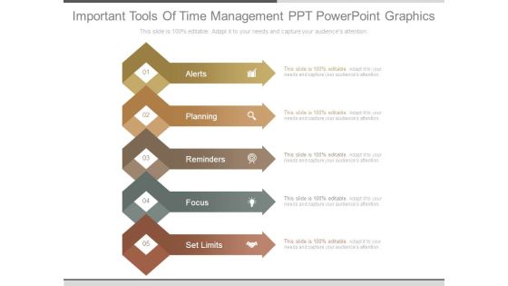 Important Tools Of Time Management Ppt Powerpoint Graphics Important Tools Of Time Management Ppt Powerpoint Graphics