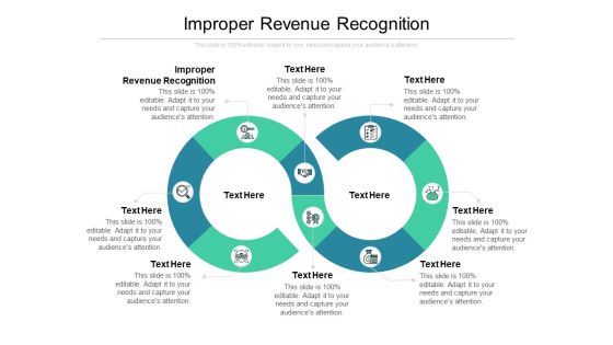 Improper Revenue Recognition Ppt PowerPoint Presentation Layouts Objects Cpb