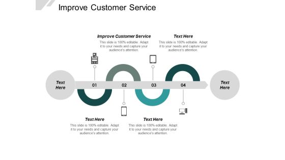 Improve Customer Service Ppt PowerPoint Presentation File Deck Cpb Improve Customer Service Ppt PowerPoint Presentation File Deck Cpb