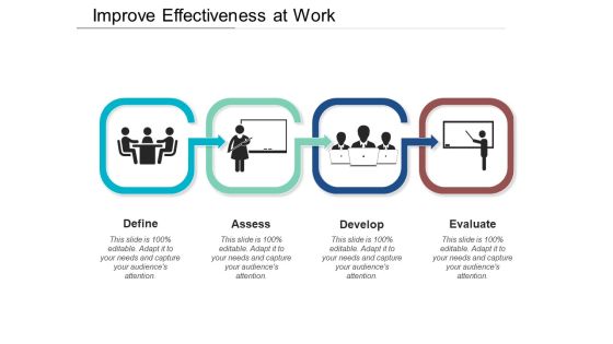 Improve Effectiveness At Work Ppt PowerPoint Presentation Infographics Styles