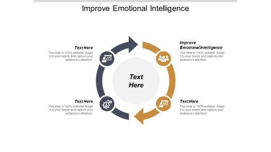 Improve Emotional Intelligence Ppt PowerPoint Presentation Gallery Slide Download Cpb