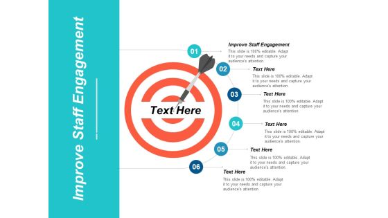Improve Staff Engagement Ppt PowerPoint Presentation Styles Picture Cpb