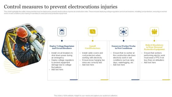 Improvement Of Safety Performance At Construction Site Control Measures To Prevent Pictures PDF Improvement Of Safety Performance At Construction Site Control Measures To Prevent Pictures PDF