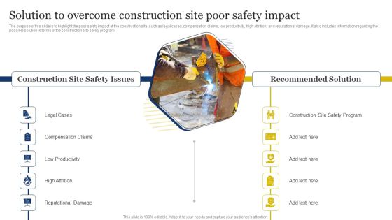 Improvement Of Safety Performance At Construction Site Solution To Overcome Construction Download PDF Improvement Of Safety Performance At Construction Site Solution To Overcome Construction Download PDF